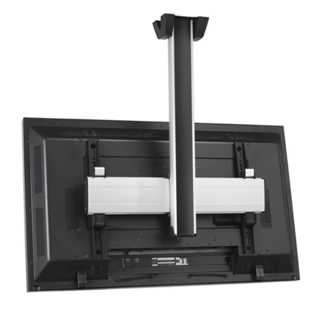 Vogel's Professional SET C 3022 Silver/Black 300 cm TV Plafondbeugel