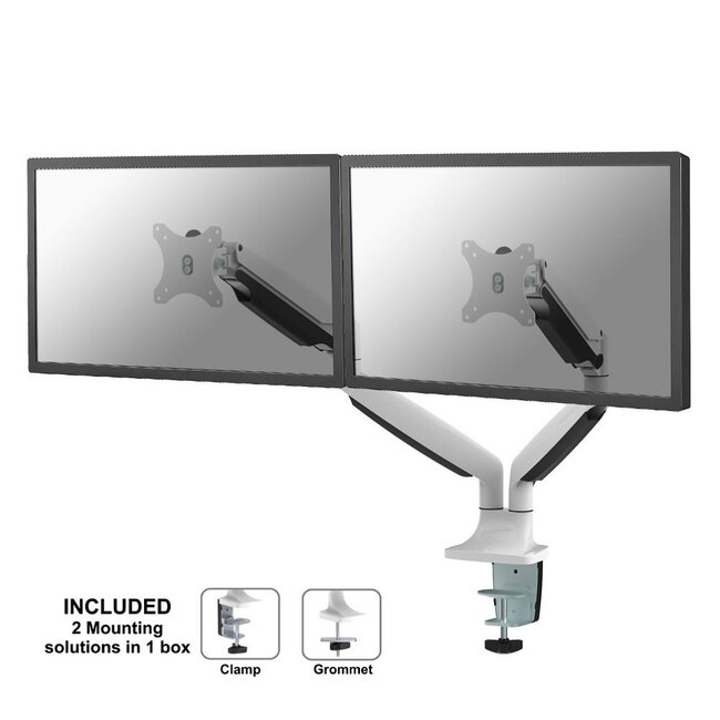 Neomounts NM-D750DWHITE Monitorbeugel