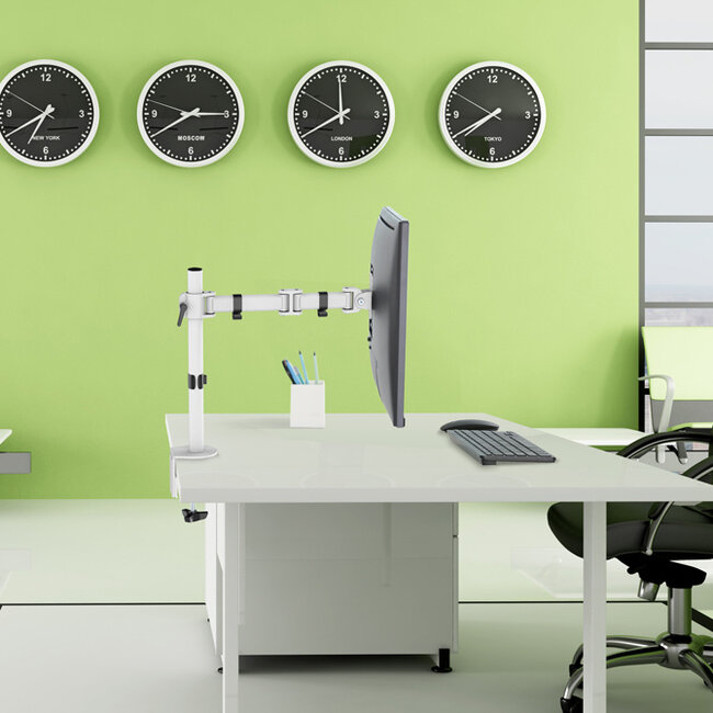 Neomounts NM-D135WHITE Monitorbeugel