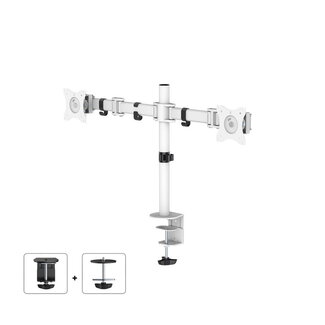 Neomounts NM-D135DWHITE Monitorbeugel