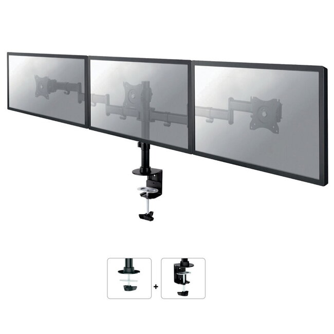 Neomounts NM-D135D3BLACK Monitorbeugel