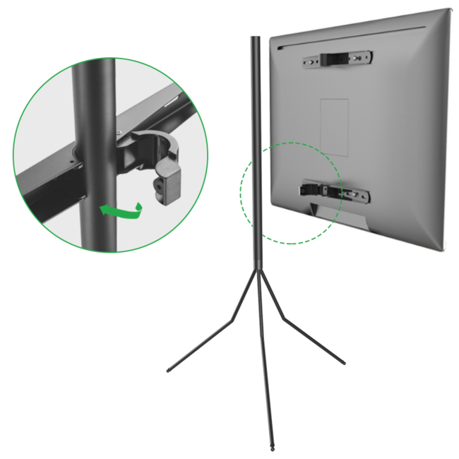 XTRARM  Juno Tripod TV standaard