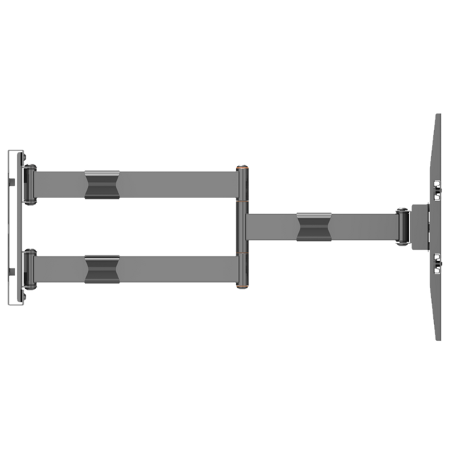 XTRARM  Tantal Fixed 80 cm TV Beugel Draaibaar - 2e Kans
