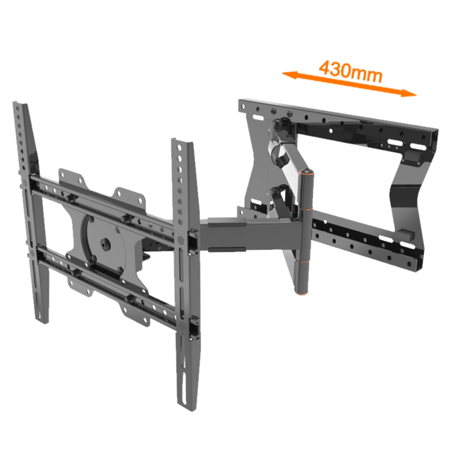 XTRARM  Tantal Fixed 80 cm TV Beugel Draaibaar - 2e Kans