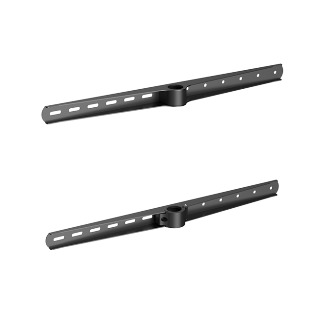XTRARM  Extension set VESA 600x400 Black FS series