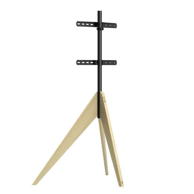 XTRARM  Argo Tripod TV Standaard Hout + Kabels verborgen