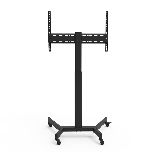 DQ  Artem Verrijdbare TV Vloerstandaard Zwart