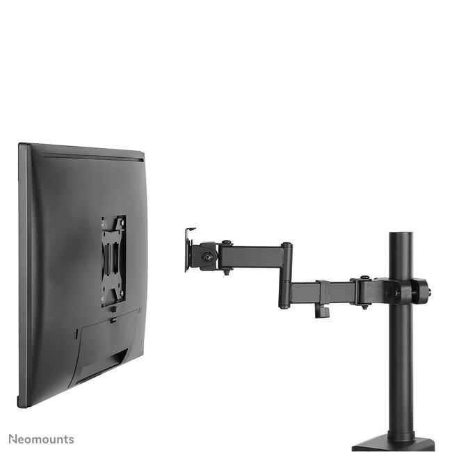 Neomounts FL40-450BL11 Monitor-Paalbeugel 17-32 inch - diam. 28-60 mm - full motion