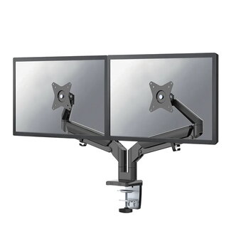 Neomounts DS70-810BL2 Black Dubbele Monitorbeugel