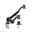 Neomounts DS70-810BL2 Monitorarm 17-32" - gasveer - ruimtebesparend - 180°-stop
