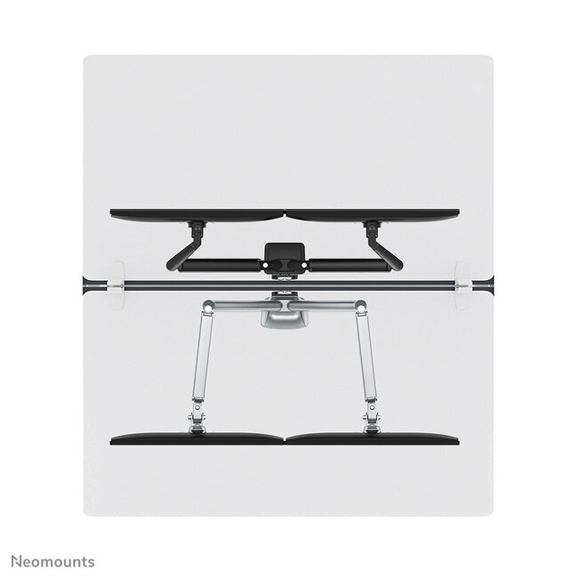 Neomounts DS70-810BL2 Monitorarm 17-32" - gasveer - ruimtebesparend - 180°-stop