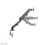 Neomounts DS70-700BL2 Monitorarm 17-27" - gasveer
