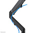 Neomounts DS70-700BL2 Monitorarm 17-27" - gasveer