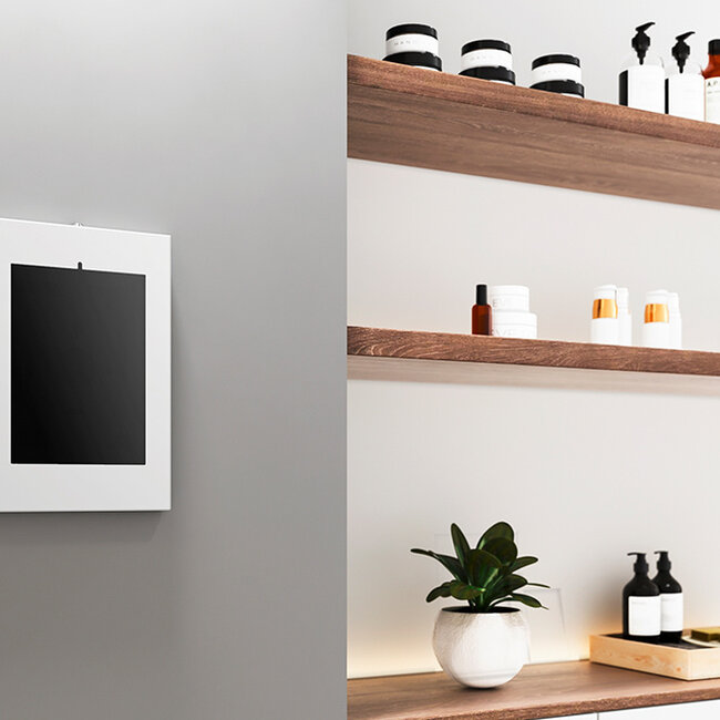 Neomounts WL15-650WH1 Tablethouder Wand