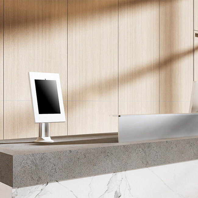 Neomounts DS15-640WH1 Tablet Tafelstandaard