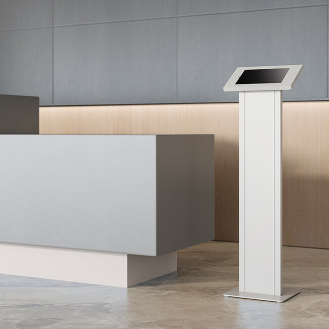 Neomounts FL15-750WH1 Tablet Vloerstandaard