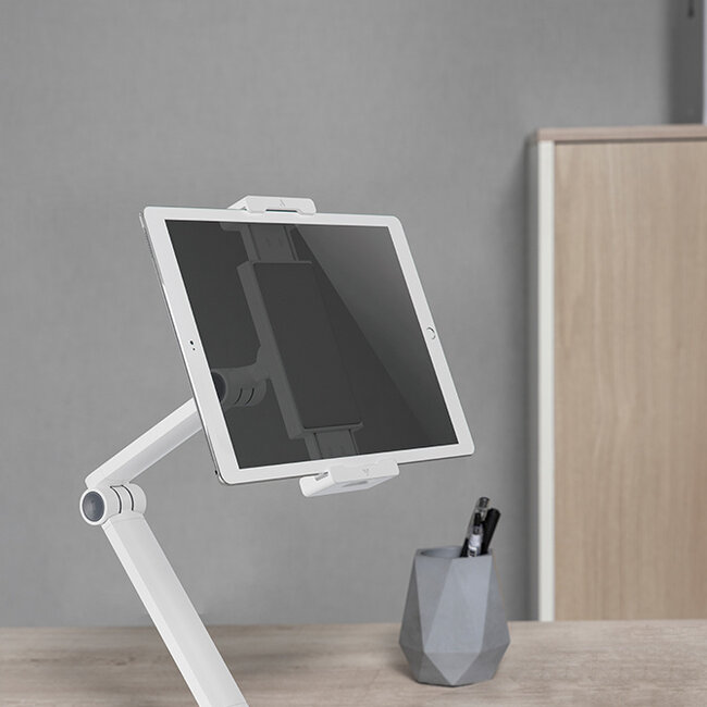Neomounts DS15-550WH1 Tablet Tafel / Bureau Standaard