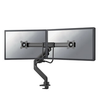 Neomounts DS75-450BL2 Monitorarm 17-32 inch - gasveer - Topfix - 180°-stop