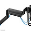 Neomounts DS75-450BL2 Monitorarm 17-32 inch - gasveer - Topfix - 180°-stop