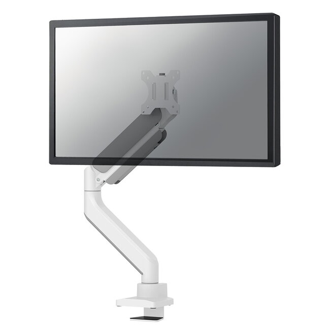 Neomounts DS70-450WH1 Monitorarm 17-42" - gasveer - Topfix - 180°-stop