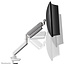 Neomounts DS70-450WH1 Monitorarm 17-42" - gasveer - Topfix - 180°-stop