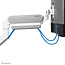 Neomounts DS70-450WH1 Monitorarm 17-42" - gasveer - Topfix - 180°-stop
