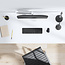 Neomounts DS70-450WH1 Monitorarm 17-42" - gasveer - Topfix - 180°-stop
