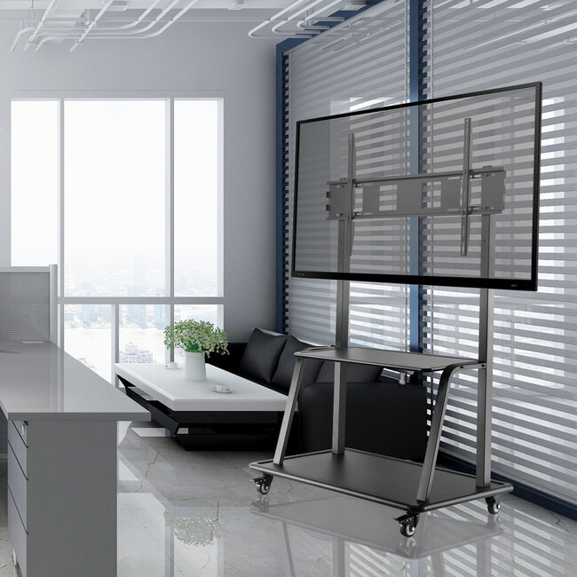 Neomounts M4000BLACK TV Vloerstandaard