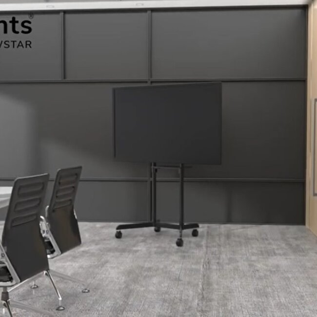 Neomounts M1250BLACK TV Vloerstandaard