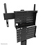Neomounts FL50S-825BL1 TV trolley 37-75 inch - TÜV
