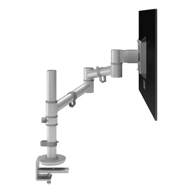 Dataflex Viewgo Monitorarm Zilver - Bureau 122