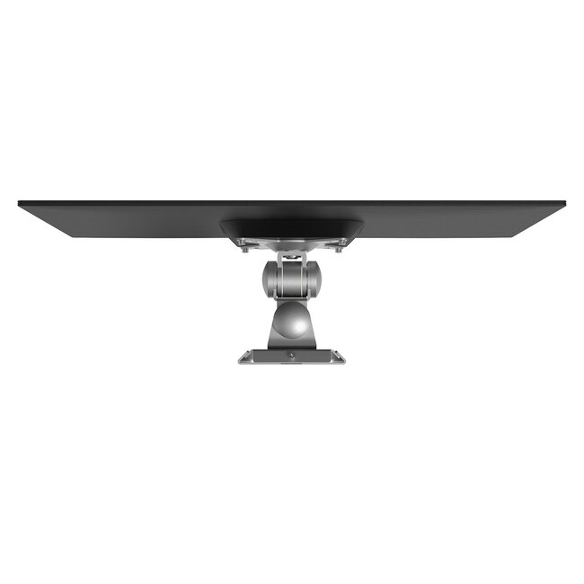 Dataflex Viewmate monitorarm Zilver - wand 032