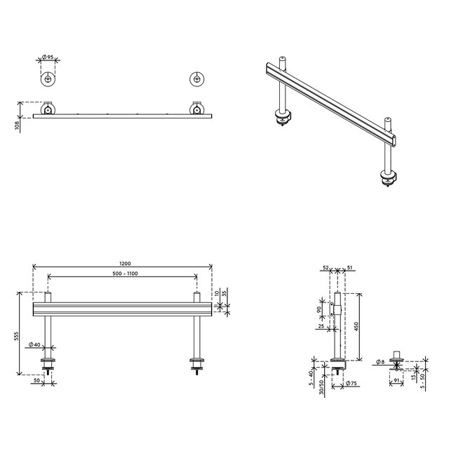 Dataflex Viewlite toolbar - bureau 702