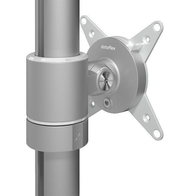 Dataflex Viewlite monitorarm Zilver - bureau 102