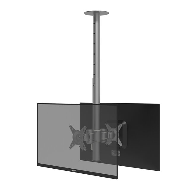Dataflex Viewmate monitorarm Zilver - plafond 572