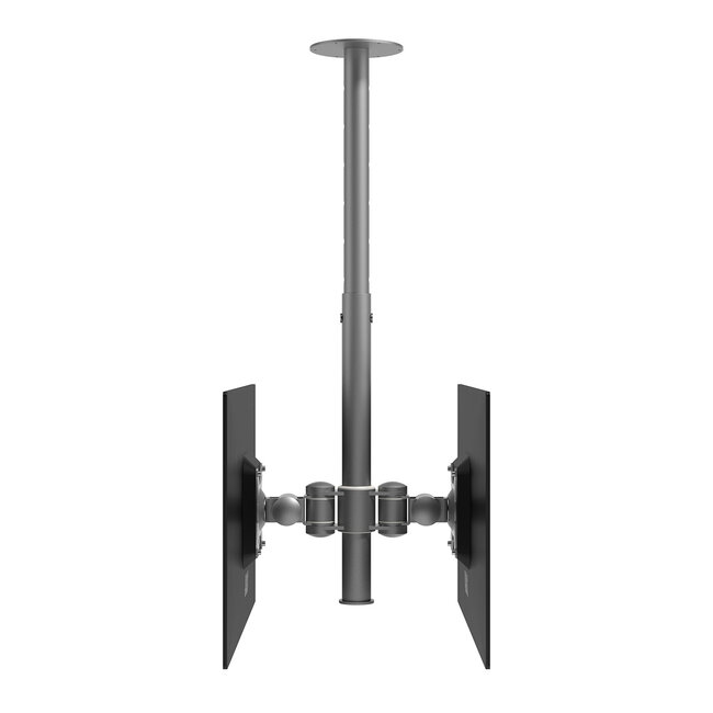 Dataflex Viewmate monitorarm Zilver - plafond 572