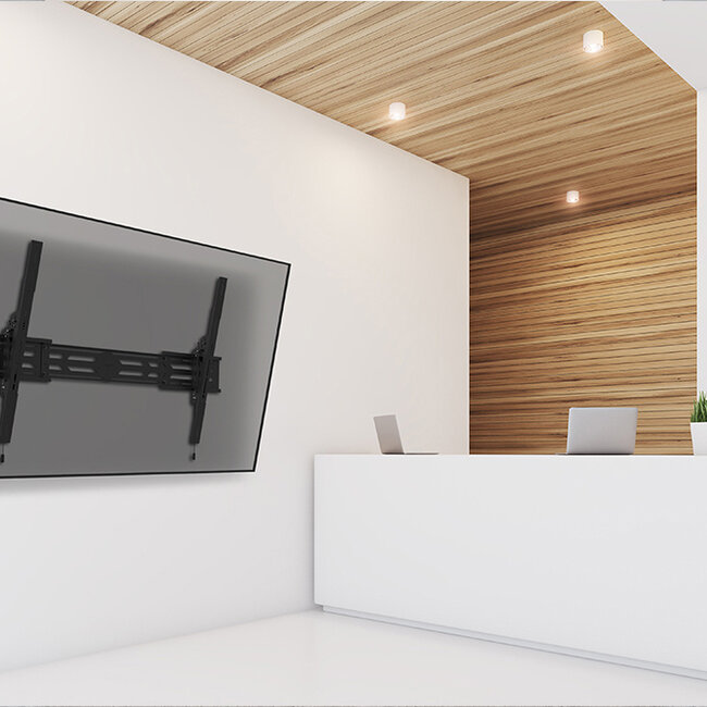 Neomounts WL35S-950BL19 Heavy Duty Platte TV Beugel