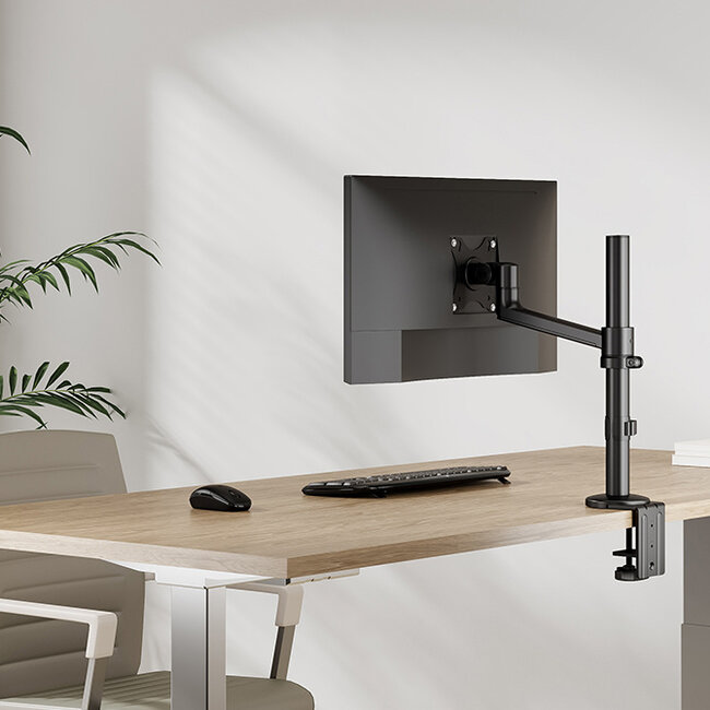 Neomounts DS60-425BL1 Monitorarm 17-27 inch - ruimtebesparend