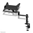 Neomounts DS20-425BL1 Laptophouder monitorarm 11.6-17.3" - ruimtebesparend