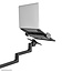Neomounts DS20-425BL1 Laptophouder monitorarm 11.6-17.3" - ruimtebesparend