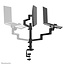 Neomounts DS20-425BL2 Monitorarm met laptophouder 17-27" - ruimtebesparend