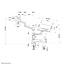 Neomounts DS20-425BL2 Monitorarm met laptophouder 17-27" - ruimtebesparend