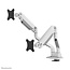Neomounts DS70S-950WH2 Monitorarm 17-35" - gasveer - Topfix - 180°-stop