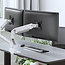 Neomounts DS70S-950WH2 Monitorarm 17-35" - gasveer - Topfix - 180°-stop