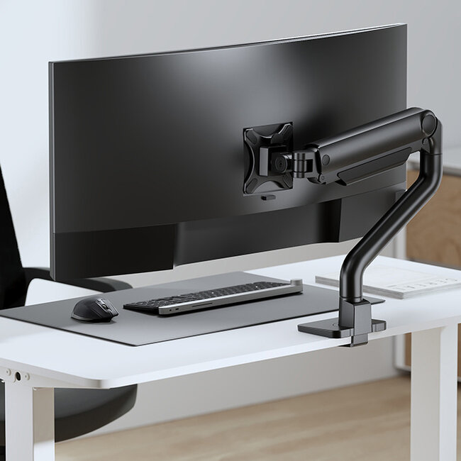 Neomounts DS70S-950BL1 Monitorarm 17-49" - gasveer - Topfix - 180°-stop