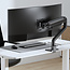 Neomounts DS70S-950BL1 Monitorarm 17-49" - gasveer - Topfix - 180°-stop