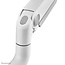 Neomounts DS70S-950WH1 Monitorarm 17-49" - gasveer - Topfix - 180°-stop