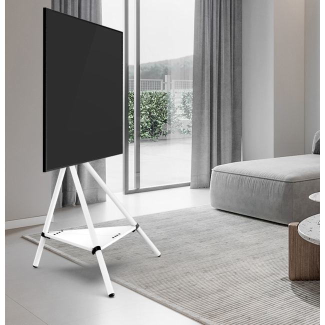 XTRARM  Ahton TV standaard Wit