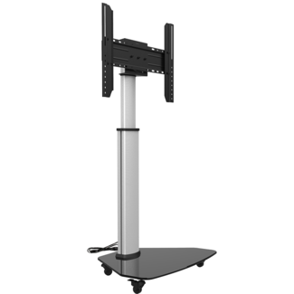 XTRARM  Proton 100 Verrijdbare TV Standaard Aluminium