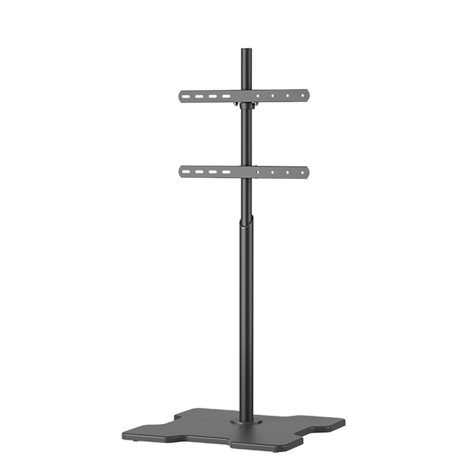 XTRARM  Arius TV Standaard Zwart met X Voet